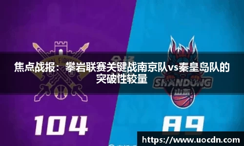 焦点战报：攀岩联赛关键战南京队vs秦皇岛队的突破性较量